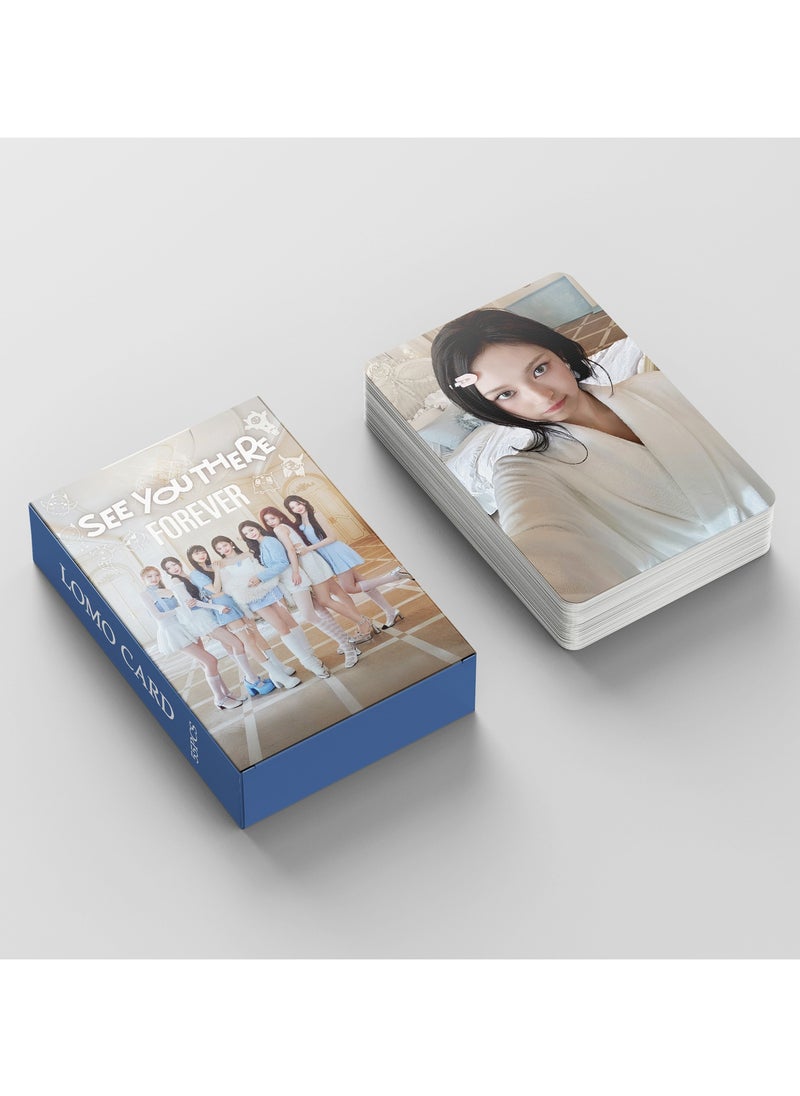 EHOME 55-Piece LOMO Card Babymonster New Album FOREVER Peripheral Collection Card  - Image 4