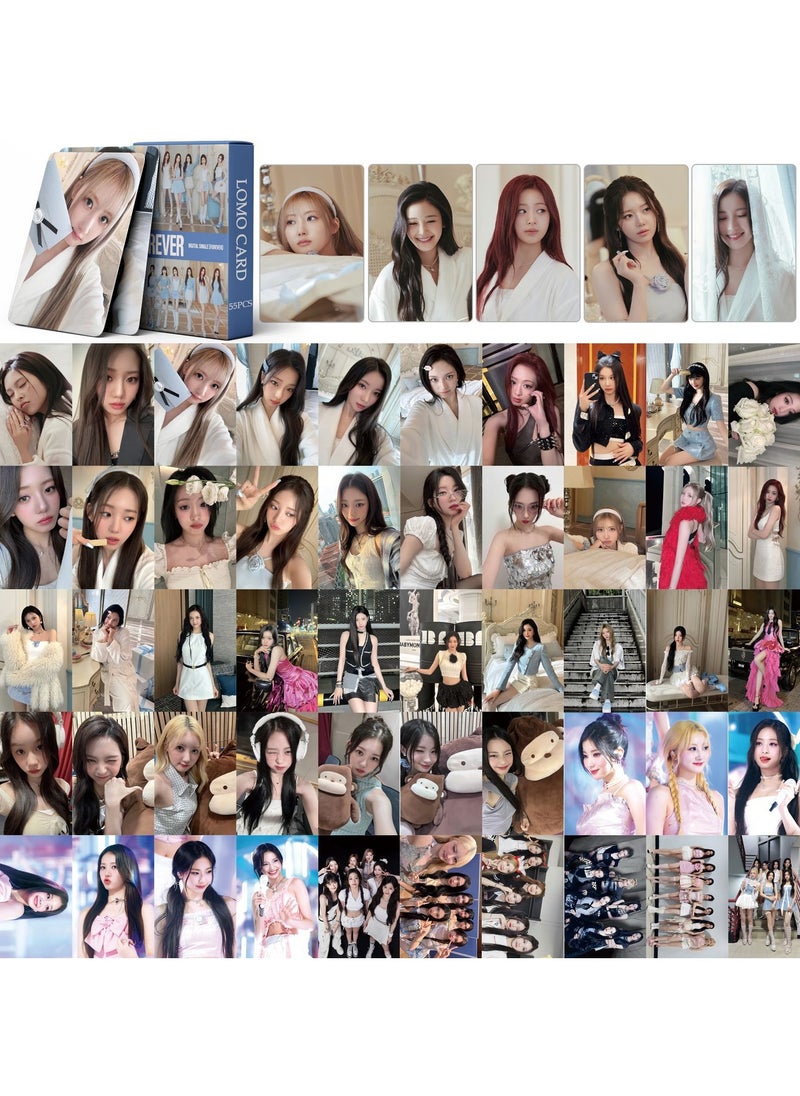 EHOME 55-Piece LOMO Card Babymonster New Album FOREVER Peripheral Collection Card  - Image 2