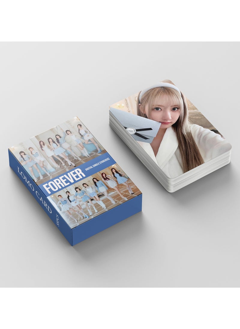 EHOME 55-Piece LOMO Card Babymonster New Album FOREVER Peripheral Collection Card  - Image 3