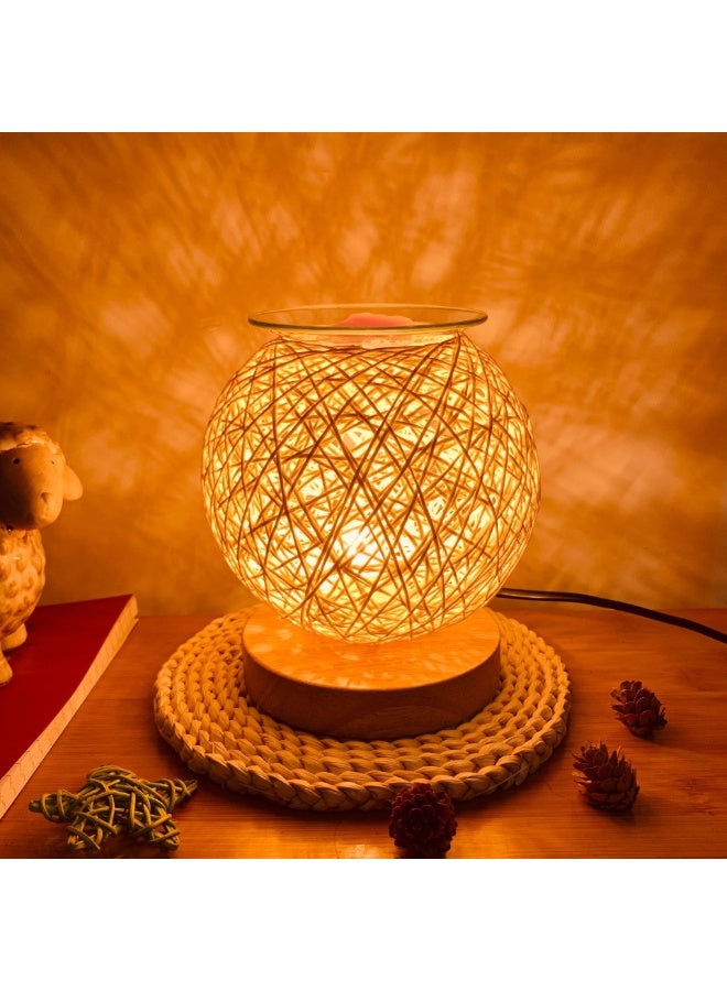 general Scented Wax Melt Lamp UK Plug - 12x16cm Electric Aromatherapy Warmer for Home Office - Image 1