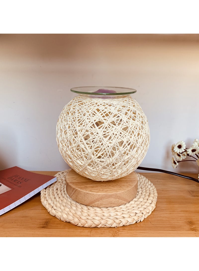 general Scented Wax Melt Lamp UK Plug - 12x16cm Electric Aromatherapy Warmer for Home Office - Image 2