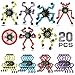 Charniol 20 Pcs Transformable Fidget Spinner Toys Funny Sensory Chain Robot Fidget Spinner DIY Deformed Mechanical Spiral Stress Relief Gifts for Kids Boys Adults Halloween Christmas Stuffers - Image 2