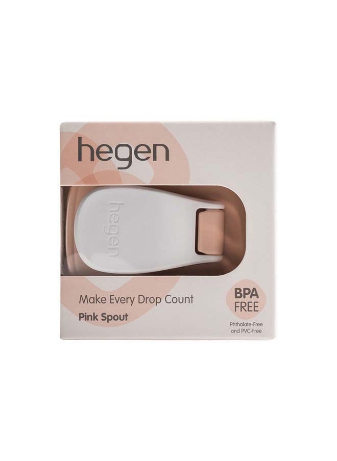 hegen Spout Pink For Drinking Bottle  - Image 2