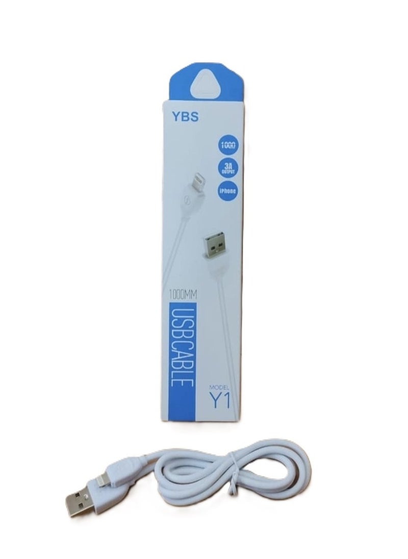 Generic YBS iPhone Cable 