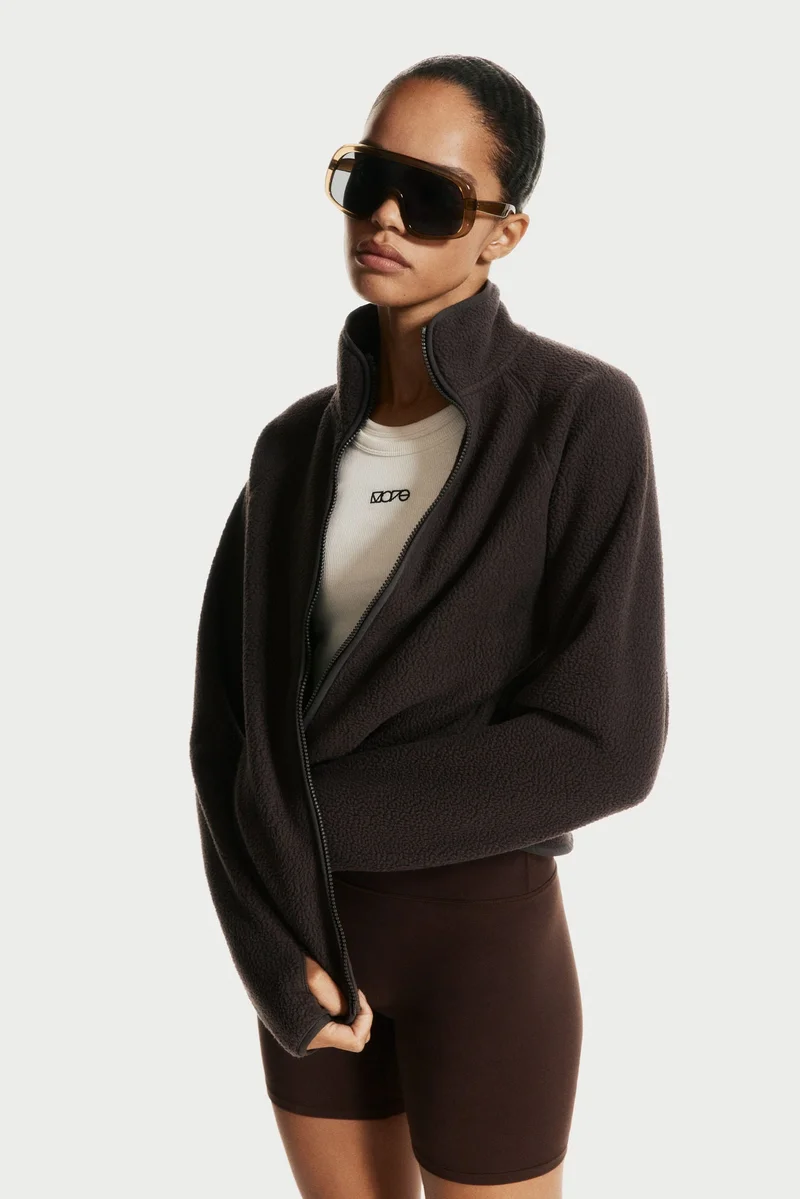 H&M Teddy sports jacket