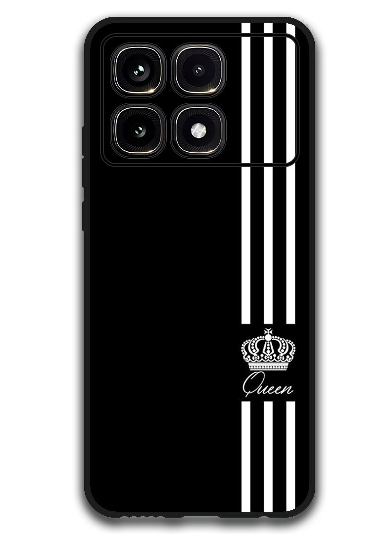 Theodor Protective Case Anti Scratch Shock Proof Bumper Cover For Xiaomi Redmi K70 Ultra Queen Crown - Image 1