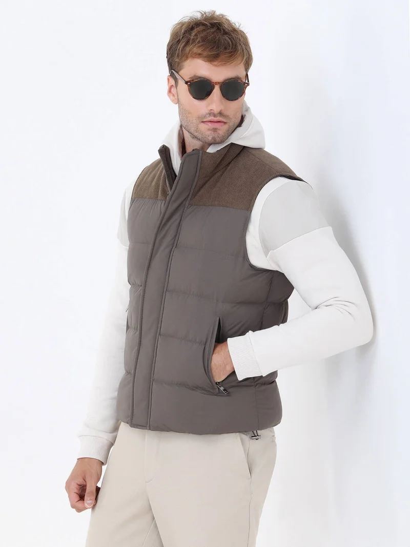 Kip Mink Woven Sports Vest