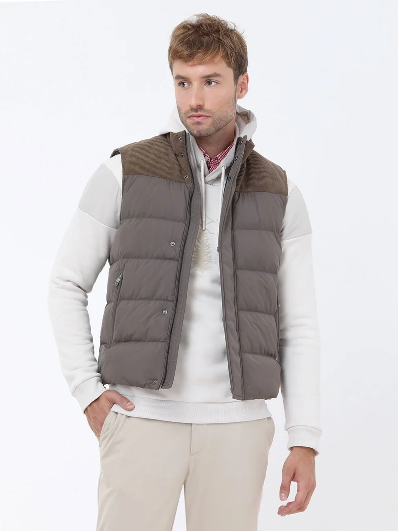 Kip Mink Woven Sports Vest
