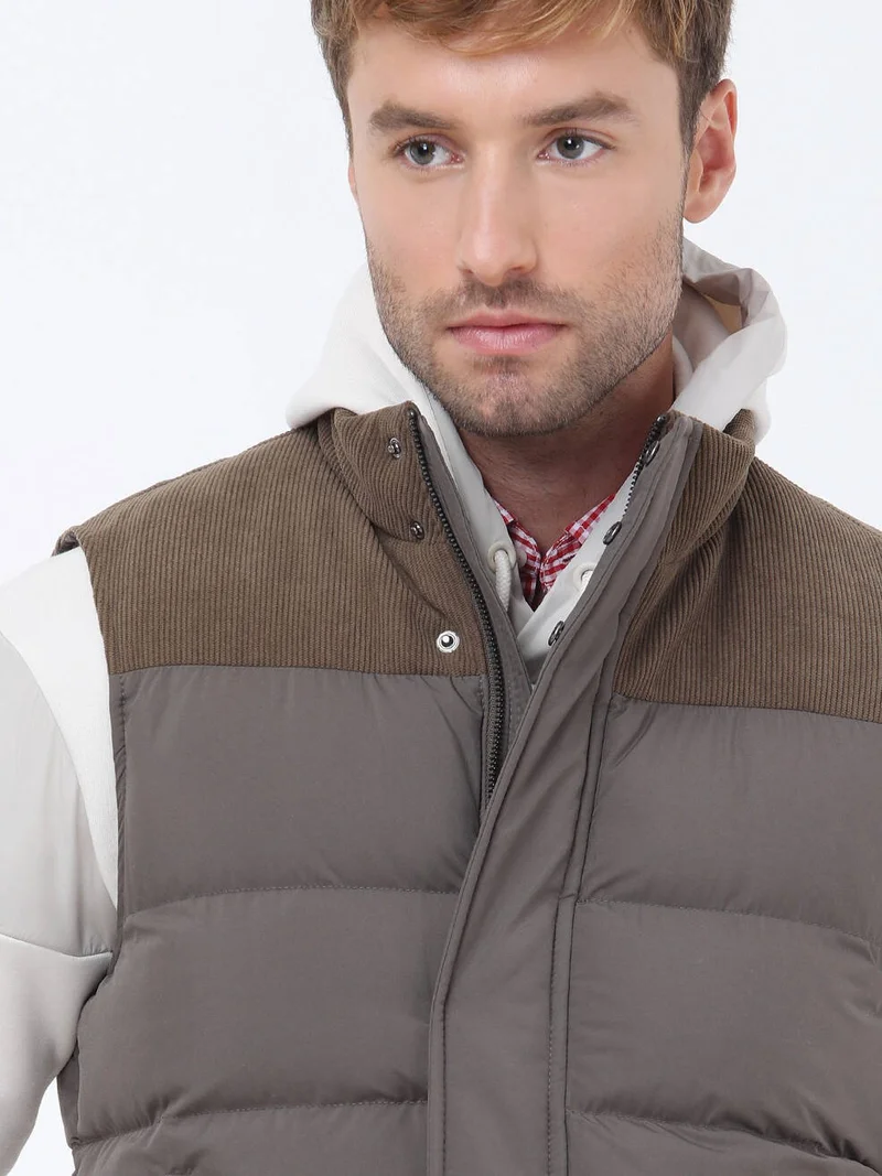 Kip Mink Woven Sports Vest