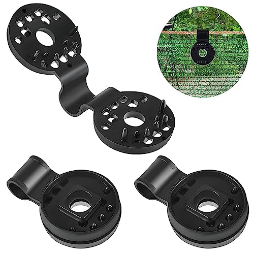 Optifit® 30pcs Clip for Fixing Net Cover In Place, Plastic Universal Clip for Fixing Sunshade, Bird Netting, Shade Net Cover for Gardening and Agriculture - Image 1