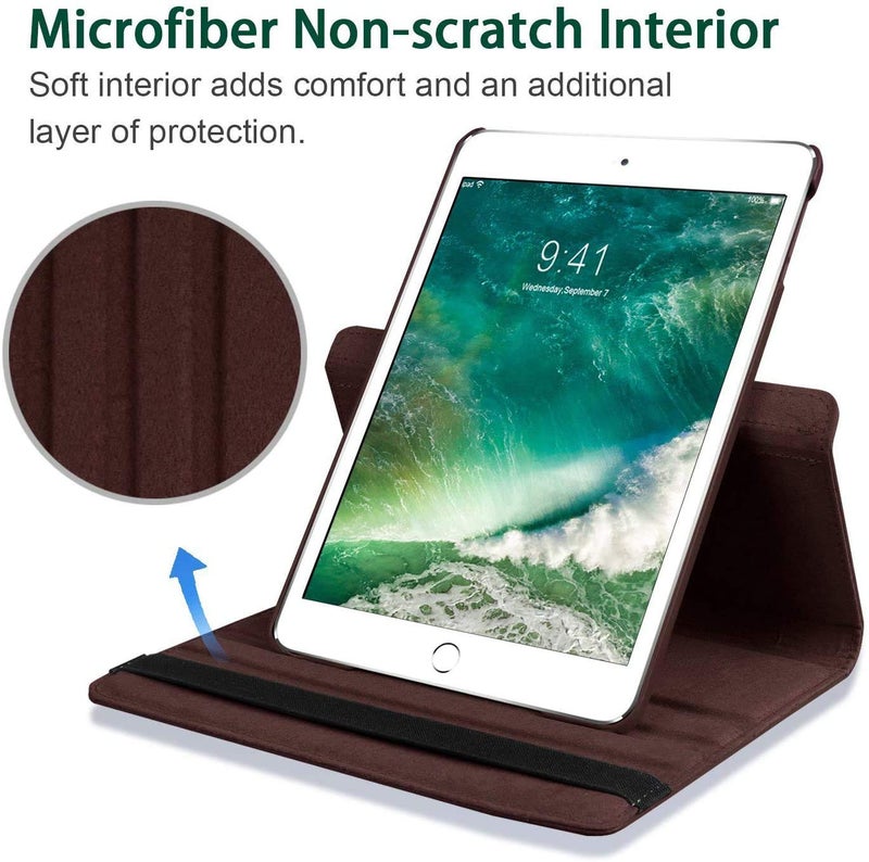 MOCA Case for 10.2 inch iPad 9th 8th 7th Generation 10.2" iPads 2021 2020 2019 Launch A2603 A2604 A2605 A2270 A2428 A2429 A2430 A2197 A2198 A2200 Flip Cover - Image 4