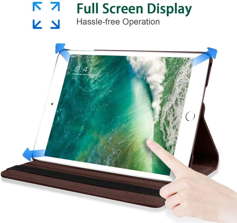 MOCA Case for 10.2 inch iPad 9th 8th 7th Generation 10.2" iPads 2021 2020 2019 Launch A2603 A2604 A2605 A2270 A2428 A2429 A2430 A2197 A2198 A2200 Flip Cover - Image 5