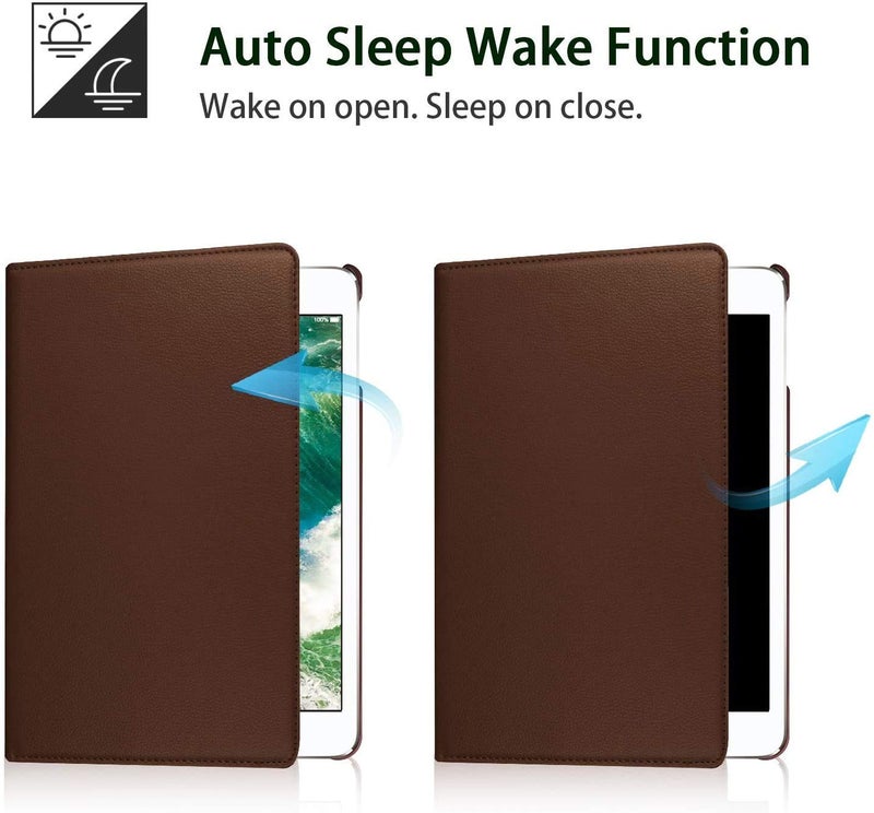 MOCA Case for 10.2 inch iPad 9th 8th 7th Generation 10.2" iPads 2021 2020 2019 Launch A2603 A2604 A2605 A2270 A2428 A2429 A2430 A2197 A2198 A2200 Flip Cover - Image 3