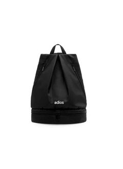 Generic Backpack with storage and separate pocket for shoes or sports clothes, and a main pocket, for the club, travel, school, and daily uses_ Black  - Image 1