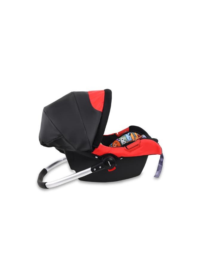 Uni baby - Car Seat Uni baby COOL Red wooded - Image 1