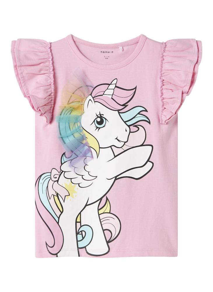 نيم ات - Kids Unicorn Crew Neck T-Shirt - Image 1