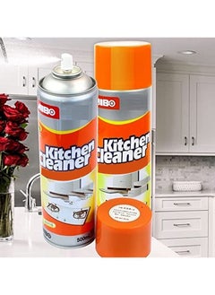 Multipurpose Bubble Foam Cleaner Kitchen Cleaner Spray Oil & Grease Stain Remover Chimney Cleaner Spray Bubble Cleaner All Purpose Foam Degreaser Spray for Kitchen Bubble Cleaner Spray