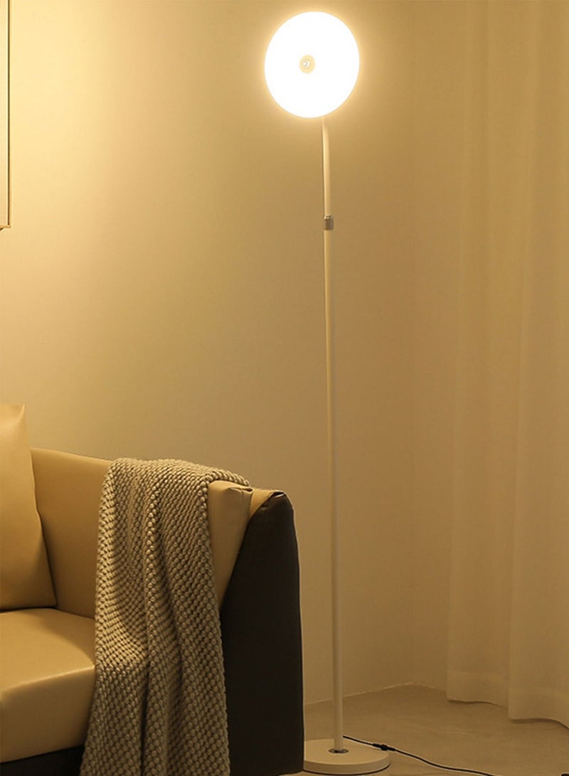 Sharpdo Fashion LED Vertical Floor Lamp Modern 360° Rotatable Eye Protection Stangding Light Living Room Bedroom Home Decor 24W - Image 1