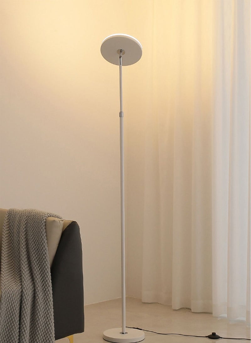 Sharpdo Fashion LED Vertical Floor Lamp Modern 360° Rotatable Eye Protection Stangding Light Living Room Bedroom Home Decor 24W - Image 2