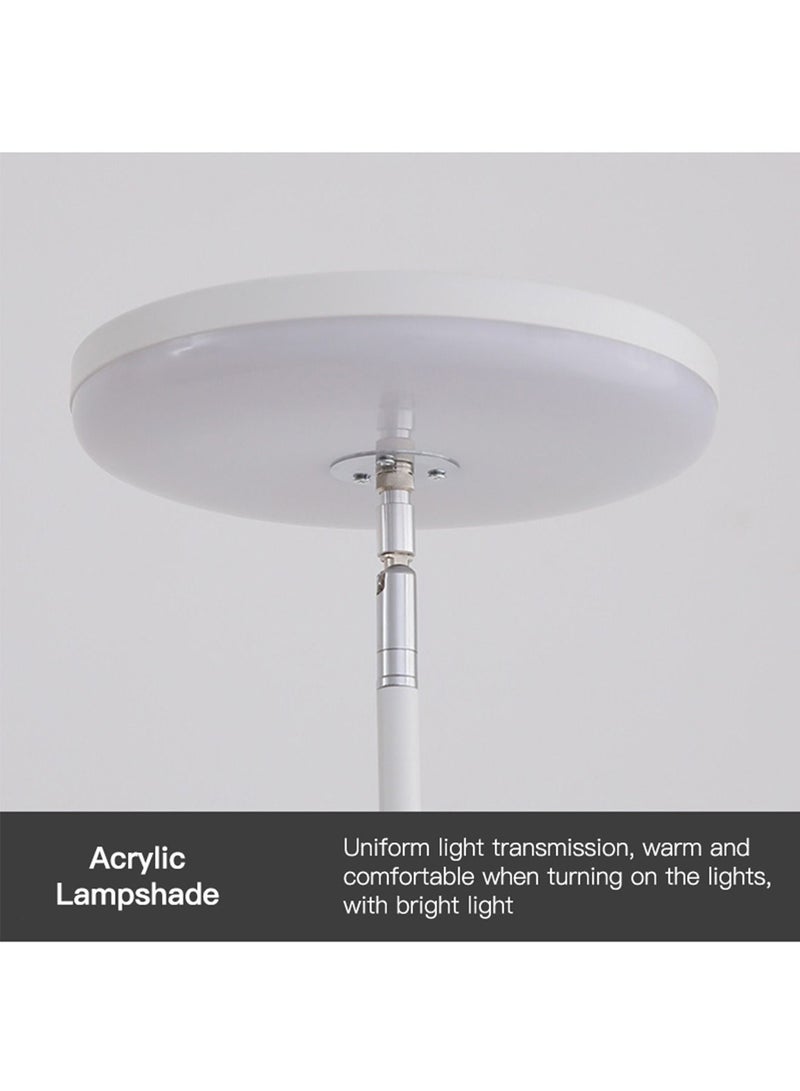 Sharpdo Fashion LED Vertical Floor Lamp Modern 360° Rotatable Eye Protection Stangding Light Living Room Bedroom Home Decor 24W - Image 5