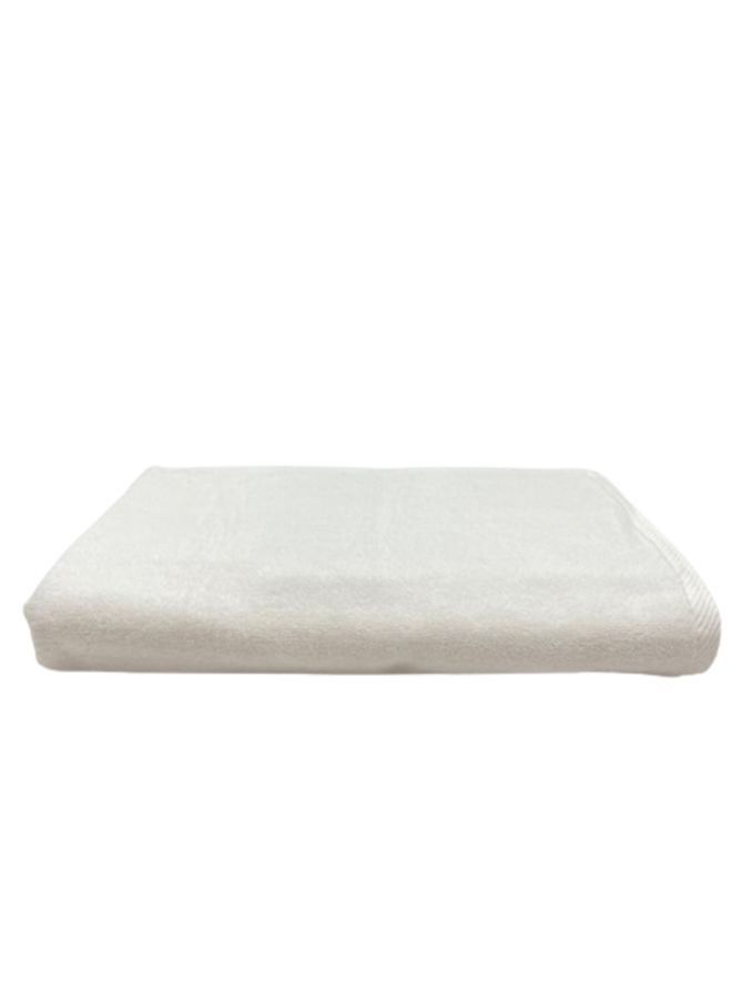 BYFT Iris (White) Premium Plain Hand Towels (40x70,Set of 1 Hand Towel) 100% Cotton, Highly Absorbent and Ultrasoft Quick Dry Bath Linen -550 GSM