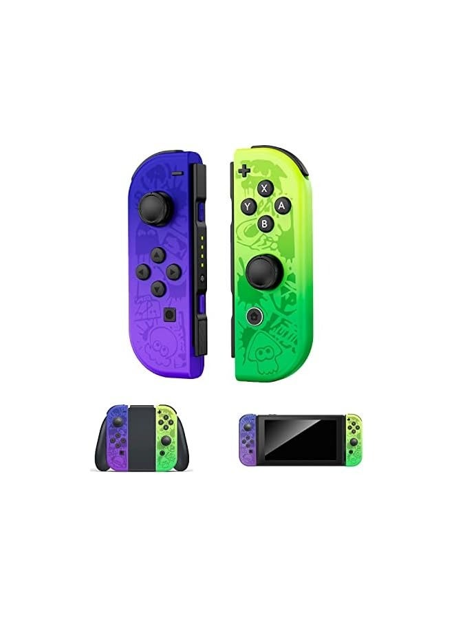 PROMASS Joy Cons for Nintendo Switch, L/R Wireless Replacement Joypad Controller - Image 1