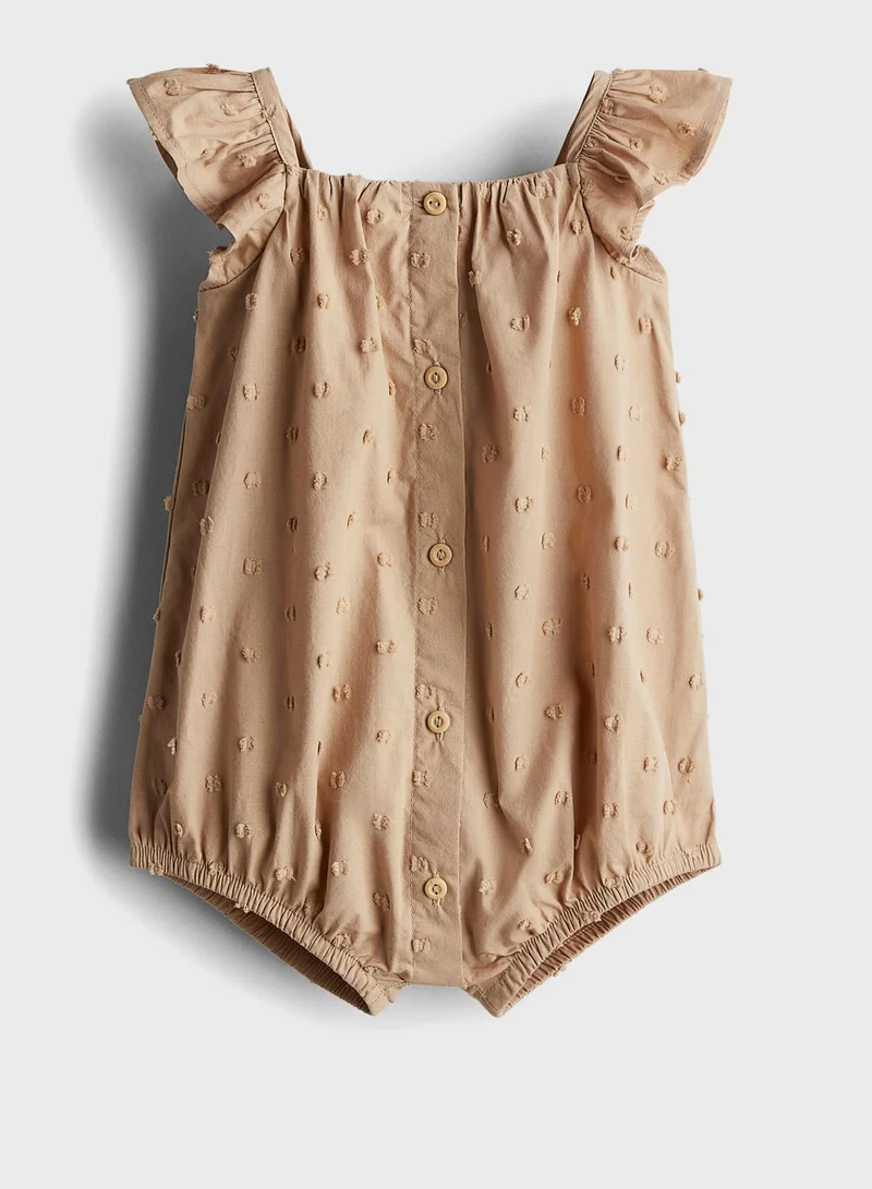 H&M Kids Frill Sleeve Romper