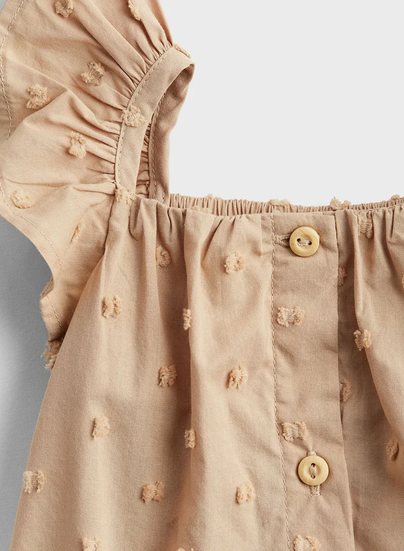H&M Kids Frill Sleeve Romper