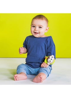 Monkey & Elephant Wrist Rattle Teether Toy