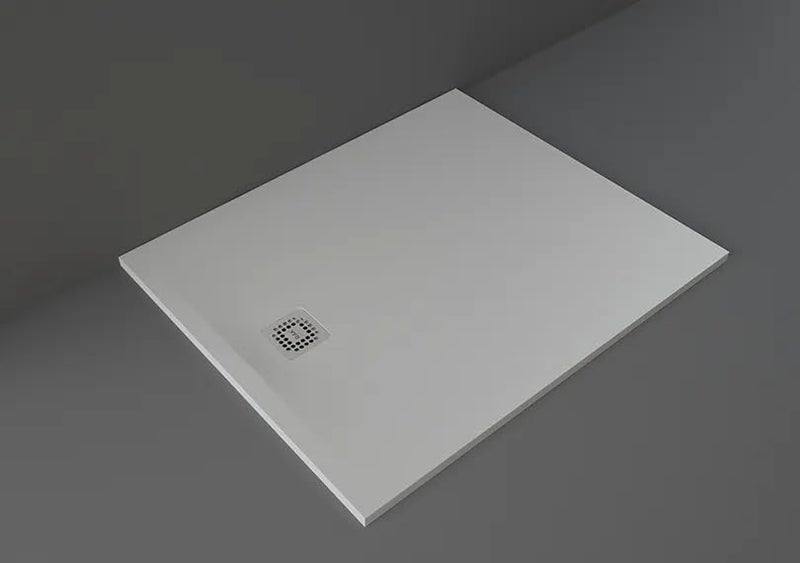 Shower Tray Grey 100x120 cm