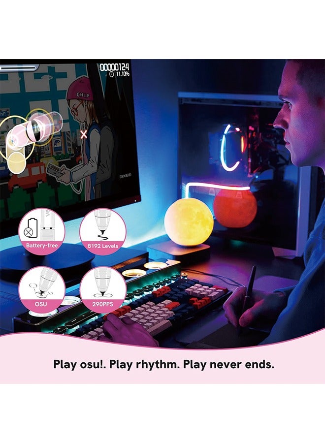 VEIKK VK430 Drawing Tablet 4x3 inch OSU Tablet, Portable Computer Graphics Tablets with 4 Shortcut Keys 8192 Levels Battery-Free Stylus Pen, Compatible with Mac/Windows/Android/Chrome/Linux - Image 5