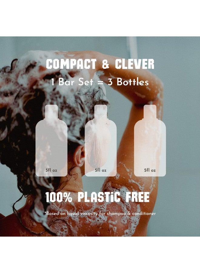 Clever Yoga Argan Oil Shampoo Bar 100% Vegan Bar Shampoo Moisturizing Shampoo For All Hair Types Handmade In The Usa - Image 5