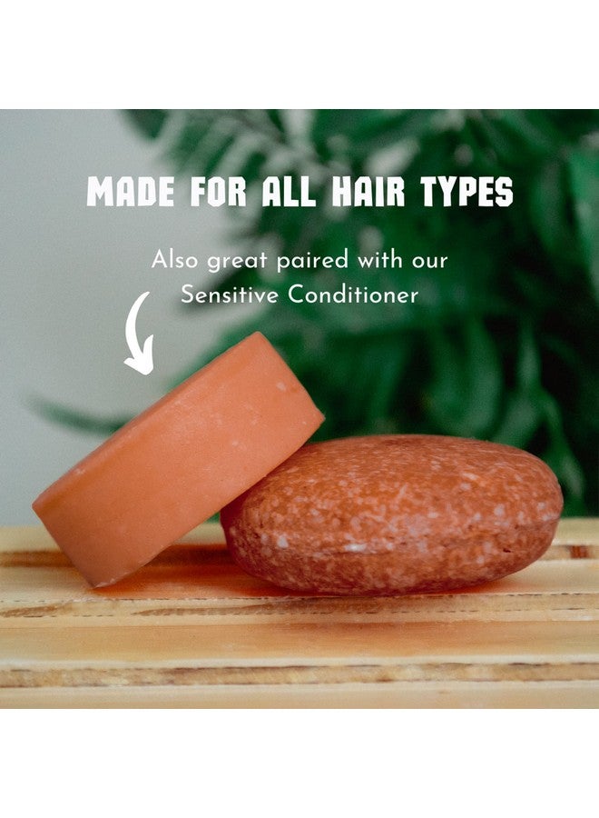 Clever Yoga Argan Oil Shampoo Bar 100% Vegan Bar Shampoo Moisturizing Shampoo For All Hair Types Handmade In The Usa - Image 4