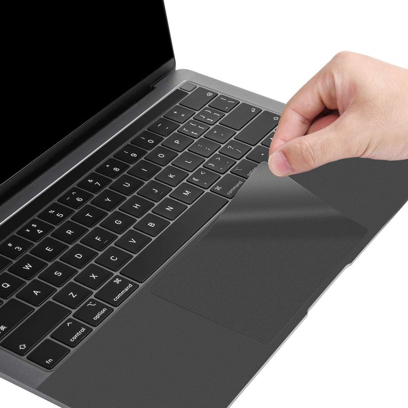 Saco أغطية لابتوب فينيل غير لامعة متوافقة مع لوحة اللمس لجهاز HP Pavilion x360 14-ek سلسلة 14 بوصة لابتوب 14-ek0072TU - أسود - Image 1