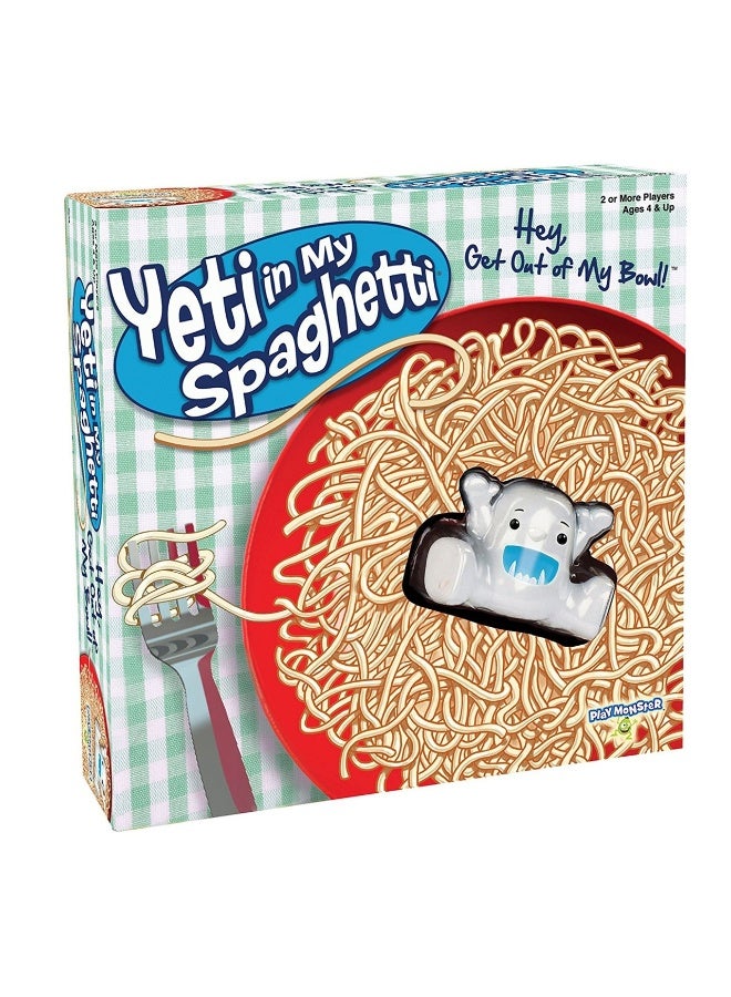 PlayMonster Yeti in My Spaghetti Game - Image 1