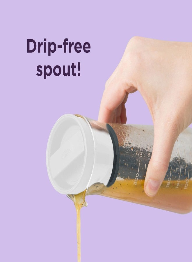 شيف إن خلاط تتبيلة السلطة من شيفن، رقم الموديل 104-759-258، حجم واحد، بلاستيك، جرجير/مرينغ - Image 3