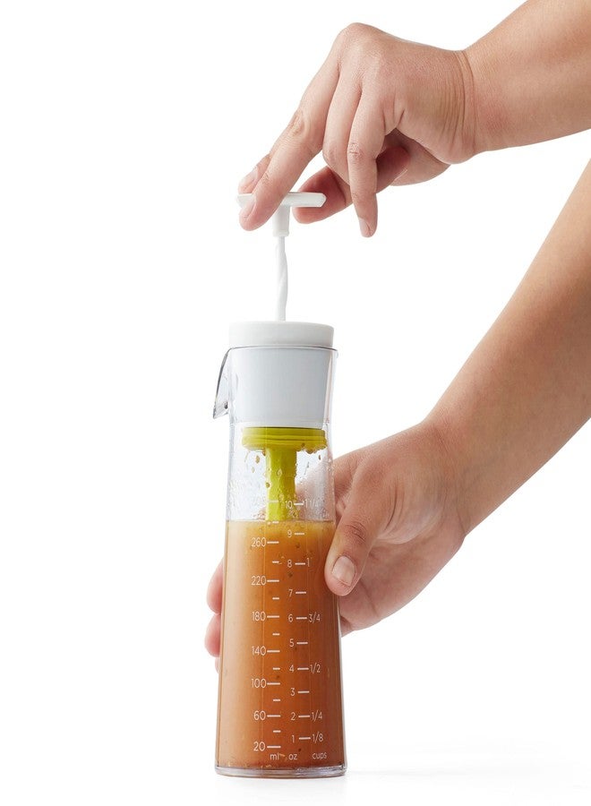 شيف إن خلاط تتبيلة السلطة من شيفن، رقم الموديل 104-759-258، حجم واحد، بلاستيك، جرجير/مرينغ - Image 5