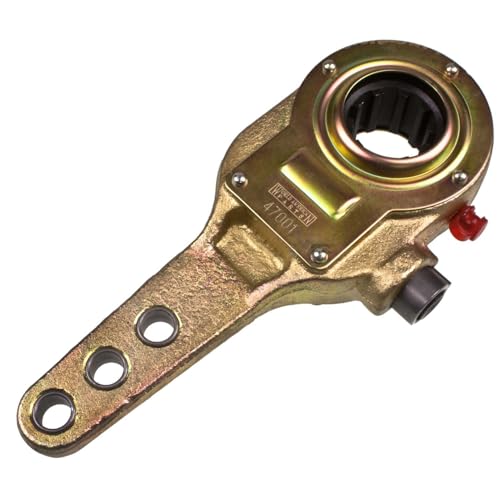 World American WAKN47001 Air Brake Manual Slack Adjuster 1.5"-10 Spline 5"-6"-7" Arm Span Fit for Heavy-Duty Trucks, Haldex/Midland Style, Compatible for Meritor, Bendix, Freightliner Replaces KN47001 - Image 4