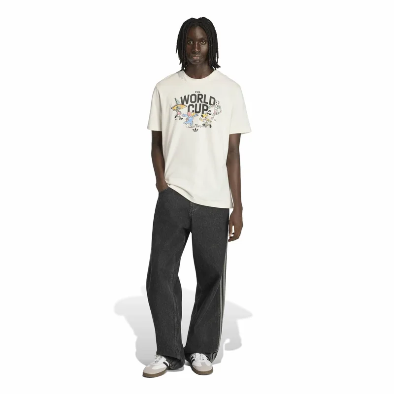 Adidas  FIFA World Cup 26 Group Mascot T-Shirt  | Best Price UAE