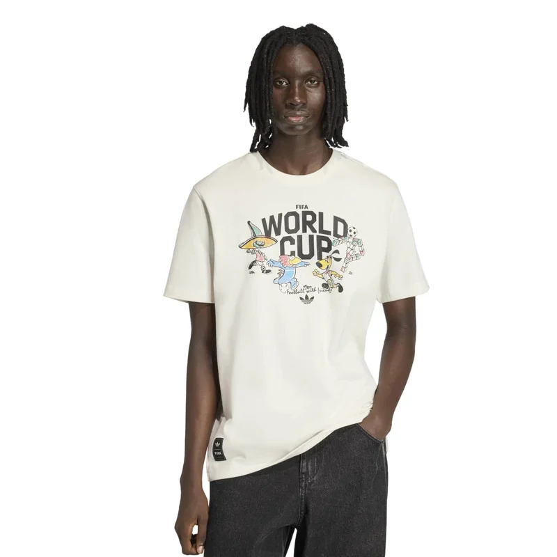 Adidas  FIFA World Cup 26 Group Mascot T-Shirt  | Best Price UAE