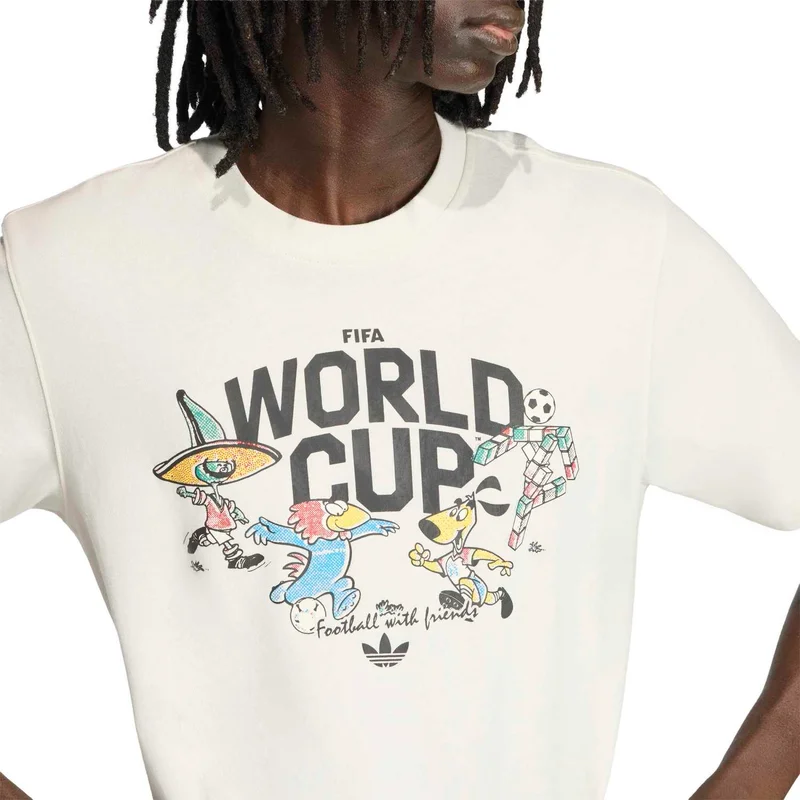 Adidas  FIFA World Cup 26 Group Mascot T-Shirt  | Best Price UAE