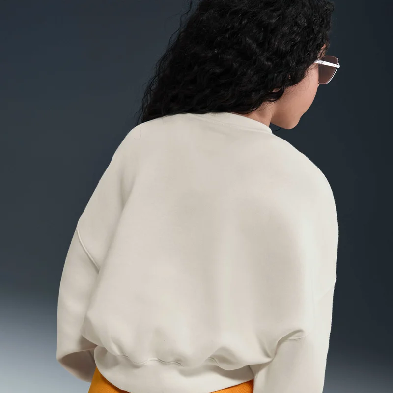 نايكي هودي سبورتس وير قصير للأطفال من الفليس