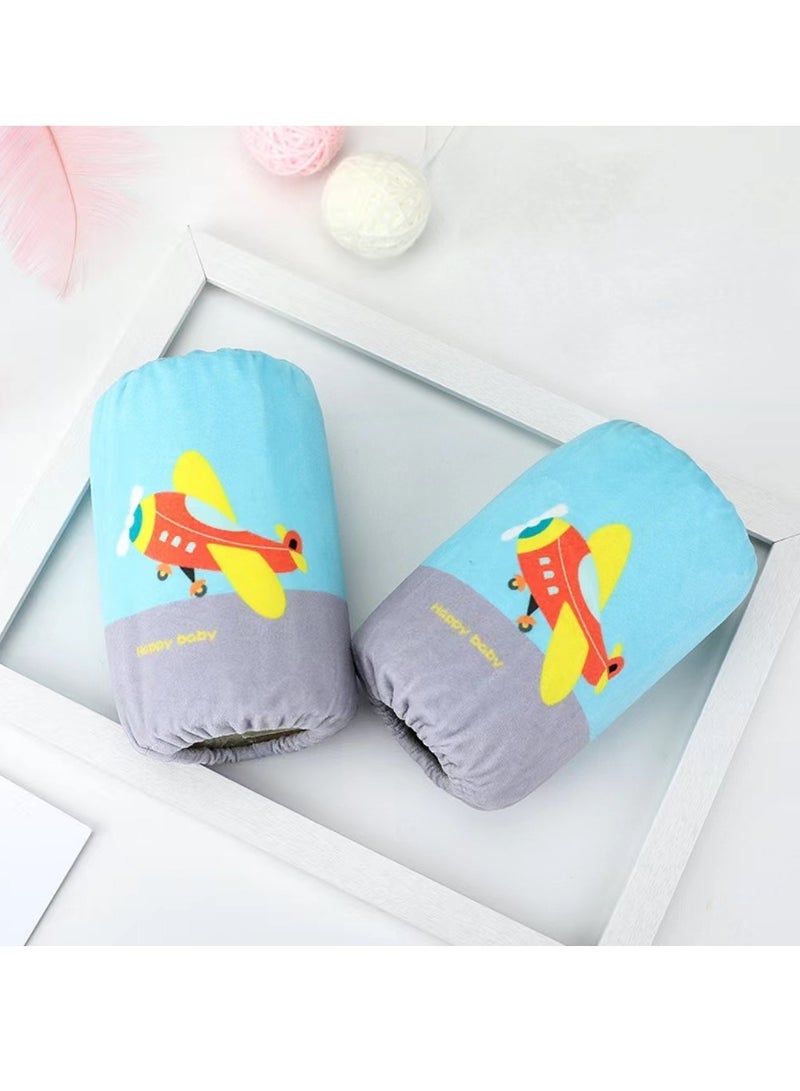 Children's Autumn And Winter Cartoon Waterproof Sleeves - Image 1