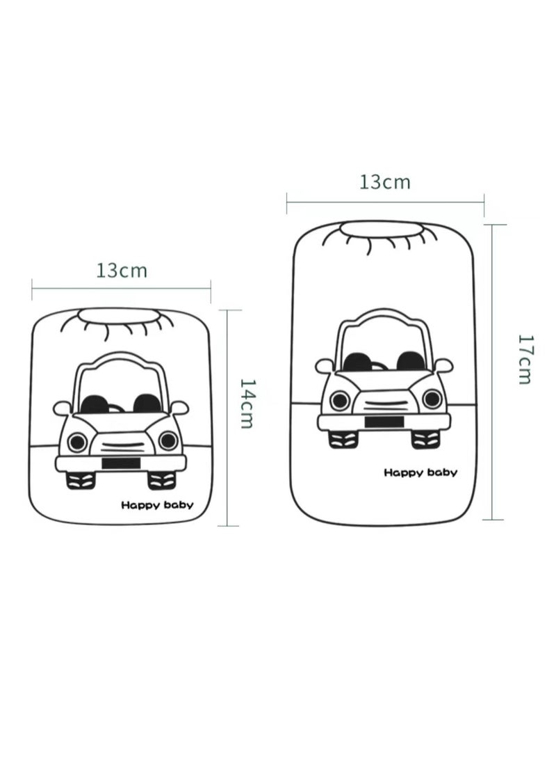 Children's Autumn And Winter Cartoon Waterproof Sleeves - Image 2