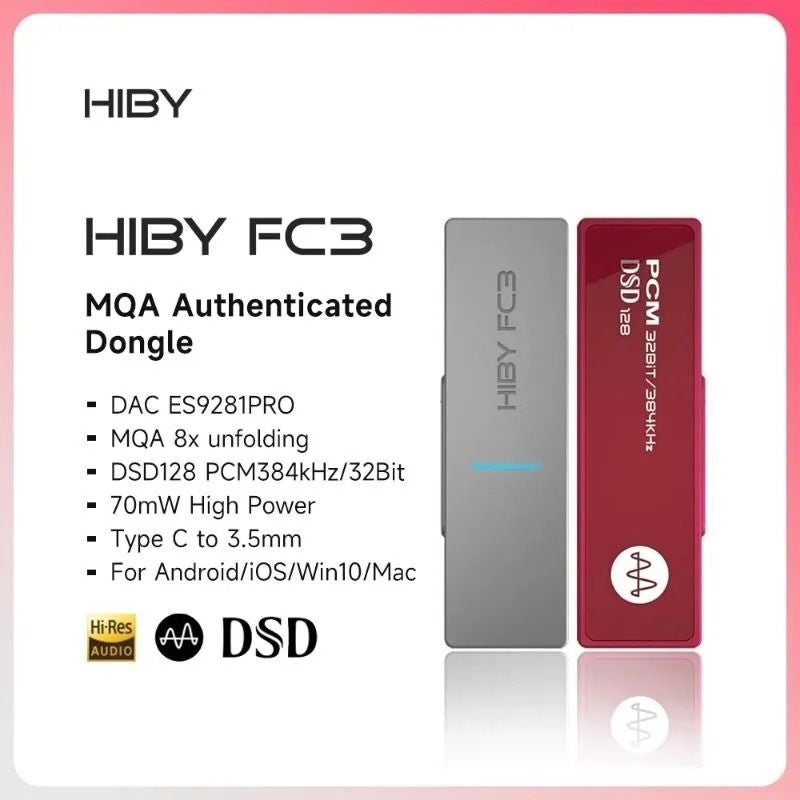 HiBy إلكترونيات HiBy FC3 Aluminum - Image 2