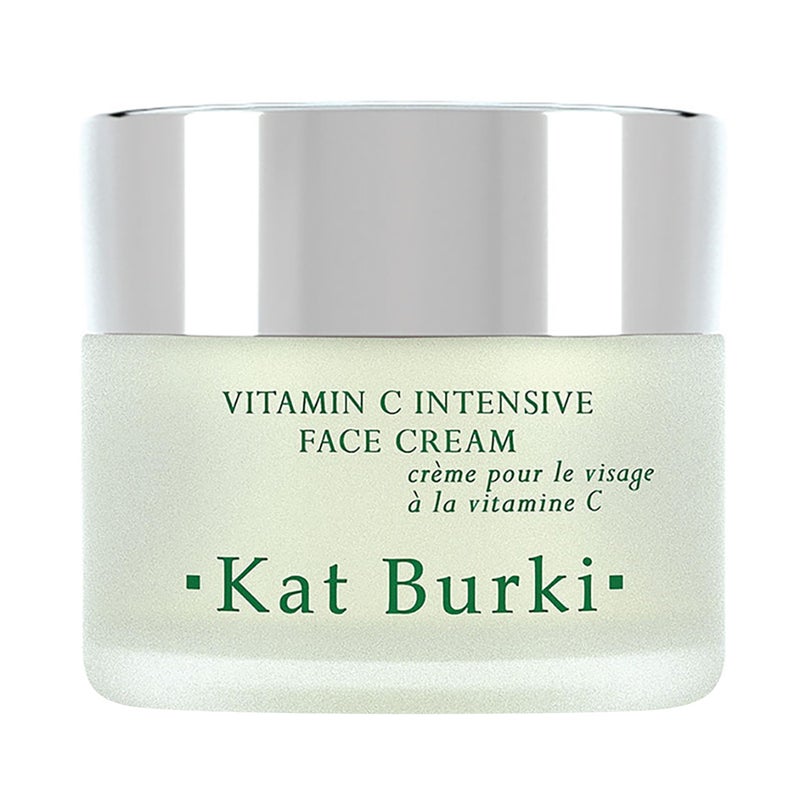 KAT BURKI 15 Stabilized Vitamin C Intensive Face Cream RadianceBoosting Moisturizer for Glowing  More Firm Skin 1 floz