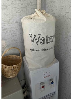 Bagand Cream Bottle Cover Water Please Drink More Printed Cream Bottle  - Image 1