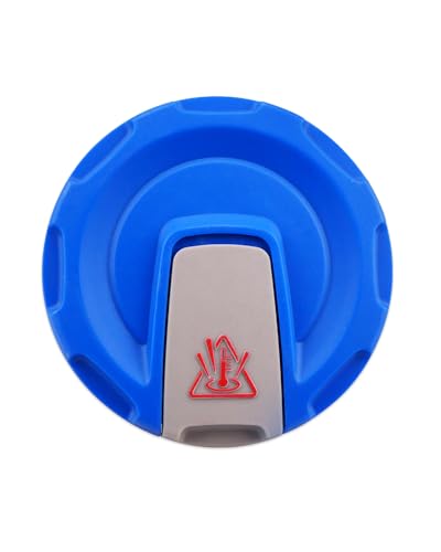 JUWEVAZU Radiator Expansion Tank Coolant Reservoir Cap Fit for Audi A4 A5 A6 A7 A8L Q5 Q7 Q8 RS4 RS5 S4 S5 VW Replace 4M0121321J 4M0121321K Coolant Recovery Surge Tank Cap - Image 1