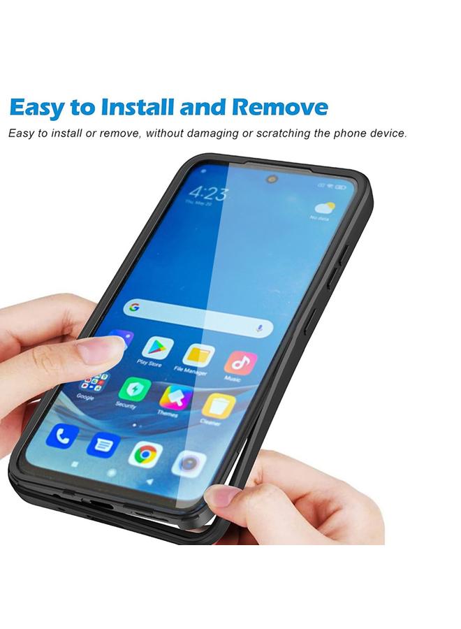 S-TOP Case For Samsung Galaxy A32 4G Acrylic + TPU 360 Degrees Full Coverage Shockproof Phone Case - Image 5