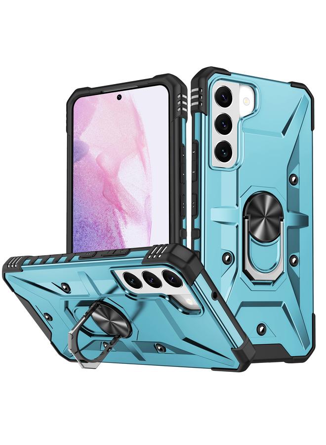 اس-توب جراب لهاتف Samsung Galaxy S21 5G مع حامل حلقي - Image 1